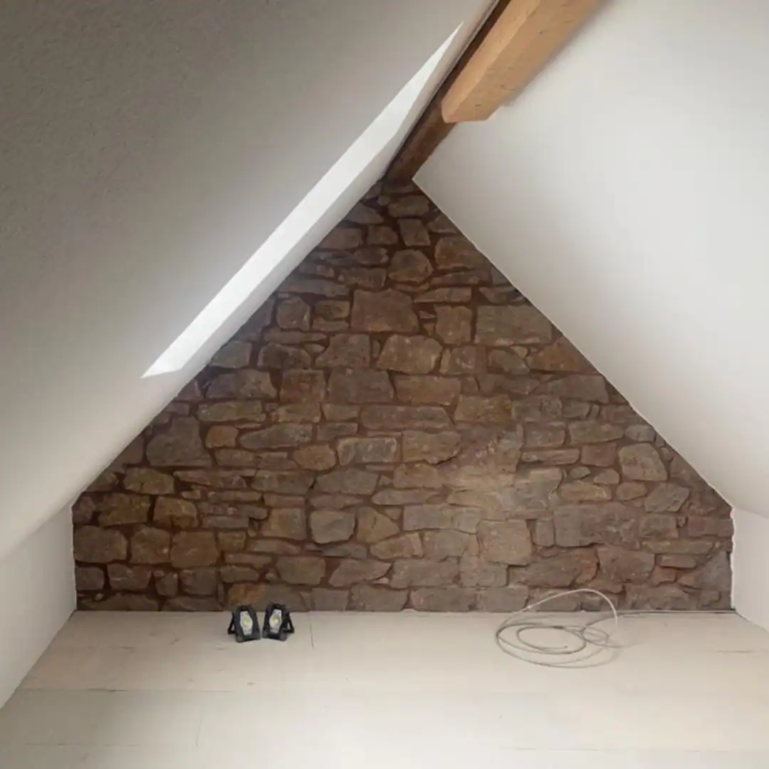 Dachgeschossausbau – Beispielprojekt von A-J Bau in Winnweiler