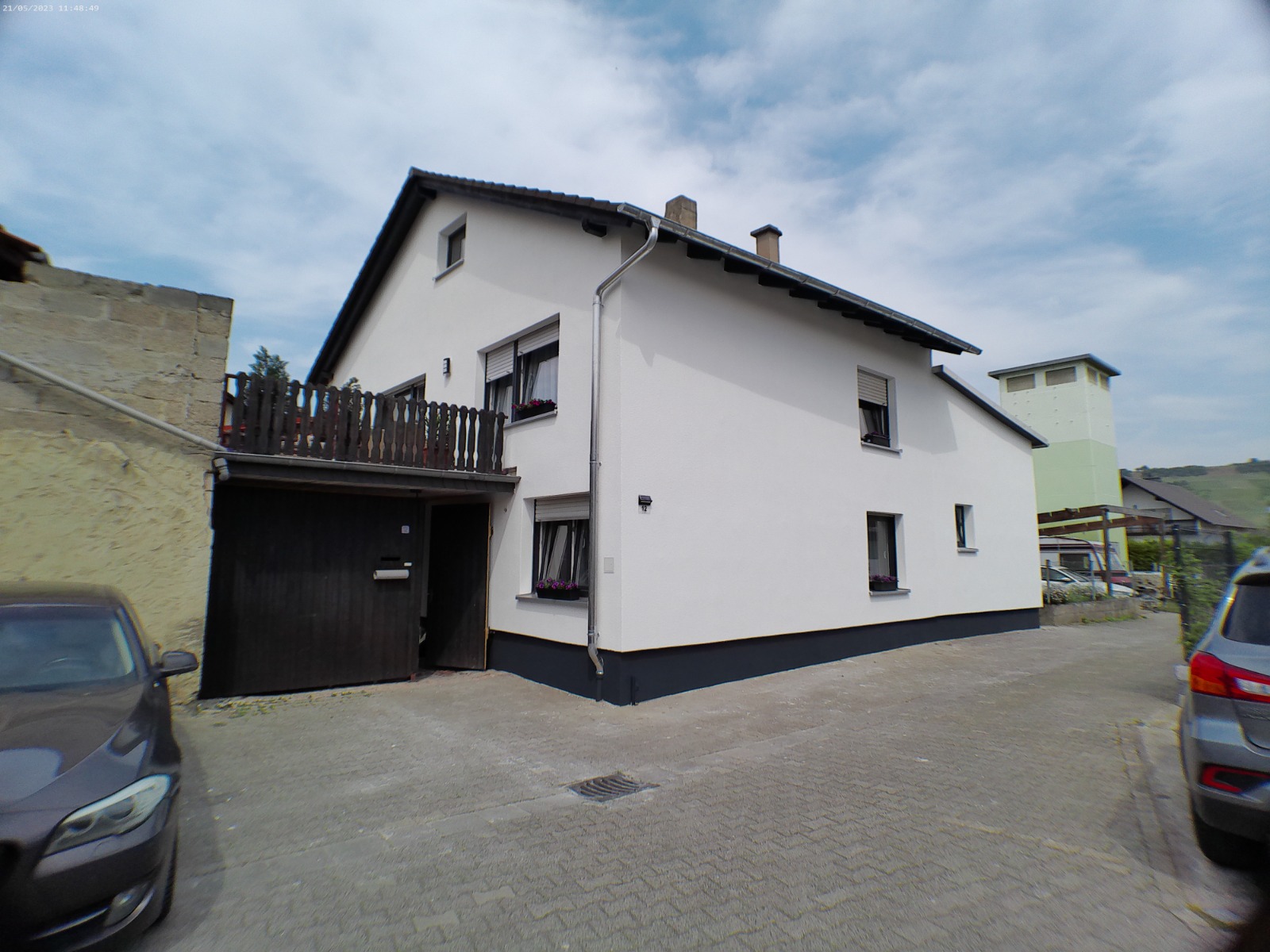 Referenzprojekt Fassadenanstrich 4 von A-J Bau aus dem Bereich Fassadenanstrich in Winnweiler