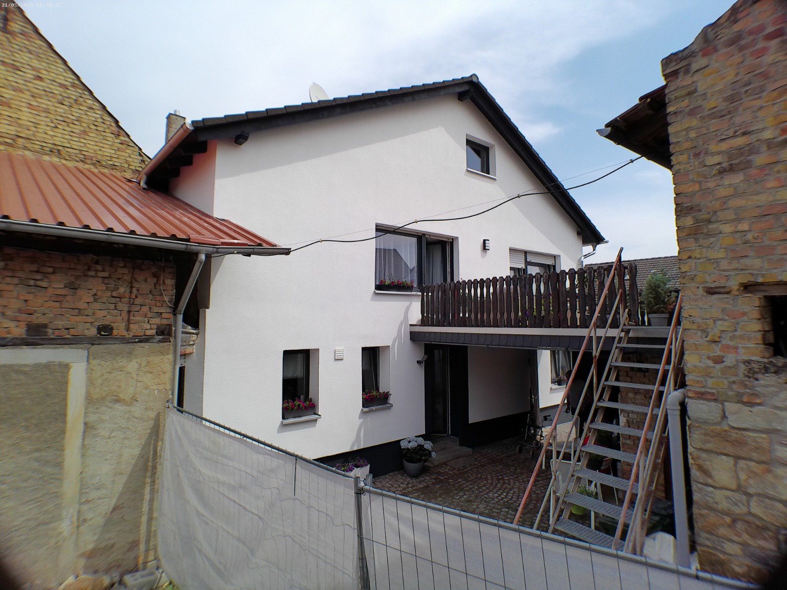 Referenzprojekt Fassadenanstrich 5 von A-J Bau aus dem Bereich Fassadenanstrich in Winnweiler