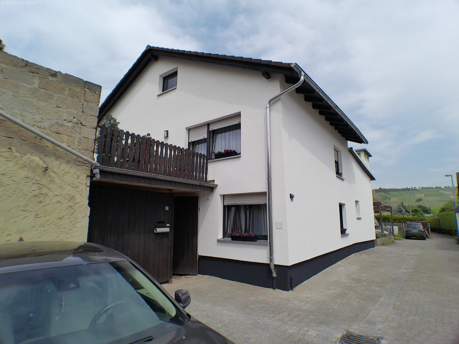 Referenzprojekt Fassadenanstrich 6 von A-J Bau aus dem Bereich Fassadenanstrich in Winnweiler
