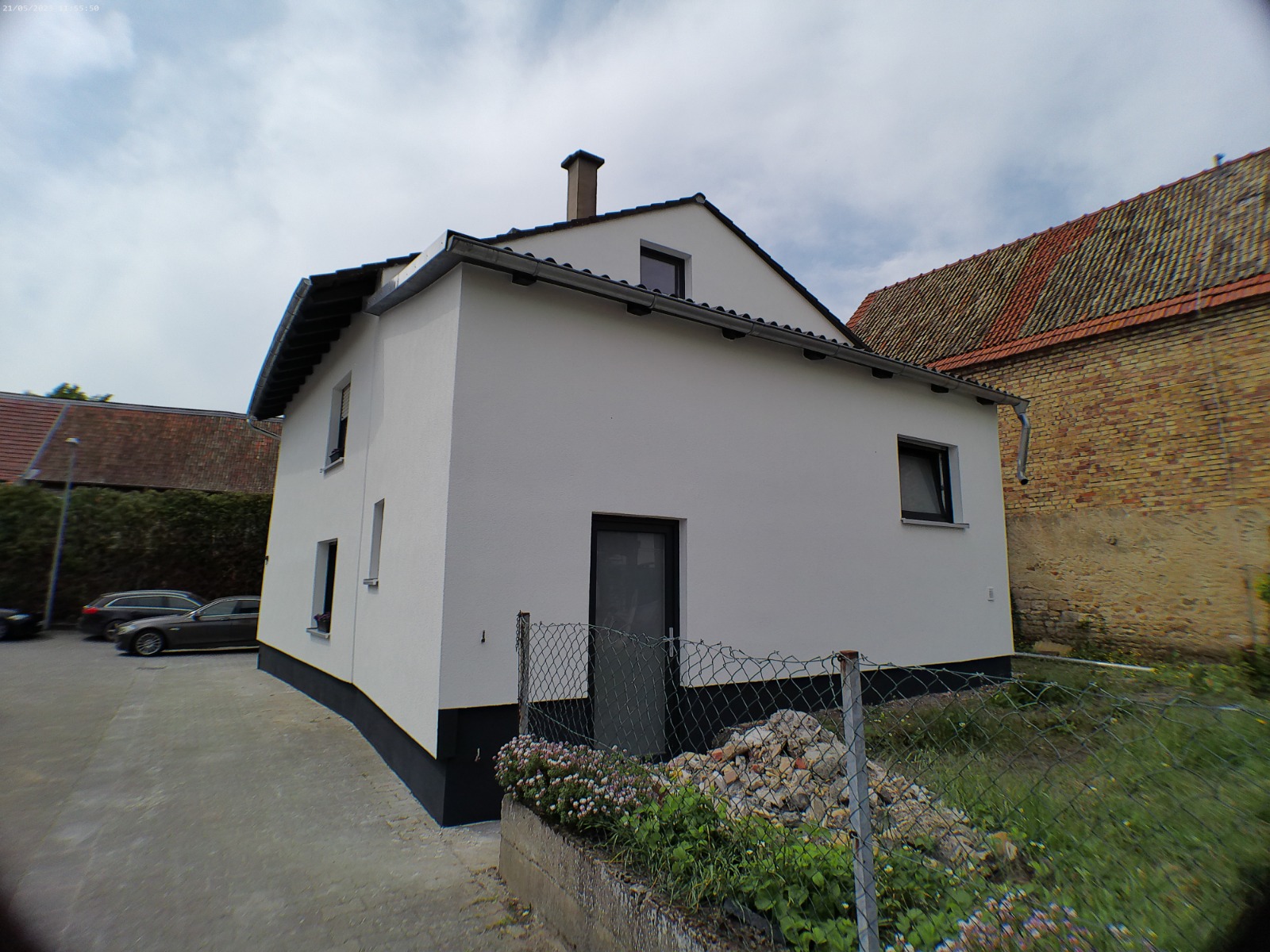 Referenzprojekt Fassadenanstrich 1 von A-J Bau aus dem Bereich Fassadenanstrich in Winnweiler