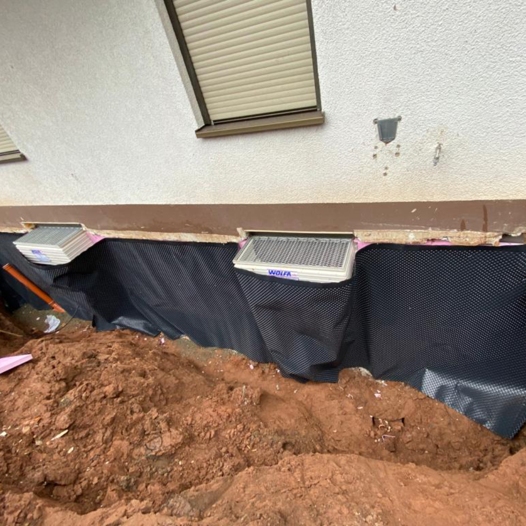 Referenzprojekt Bauwerksabdichtung 1 von A-J Bau aus dem Bereich Bauwerksabdichtung in Winnweiler